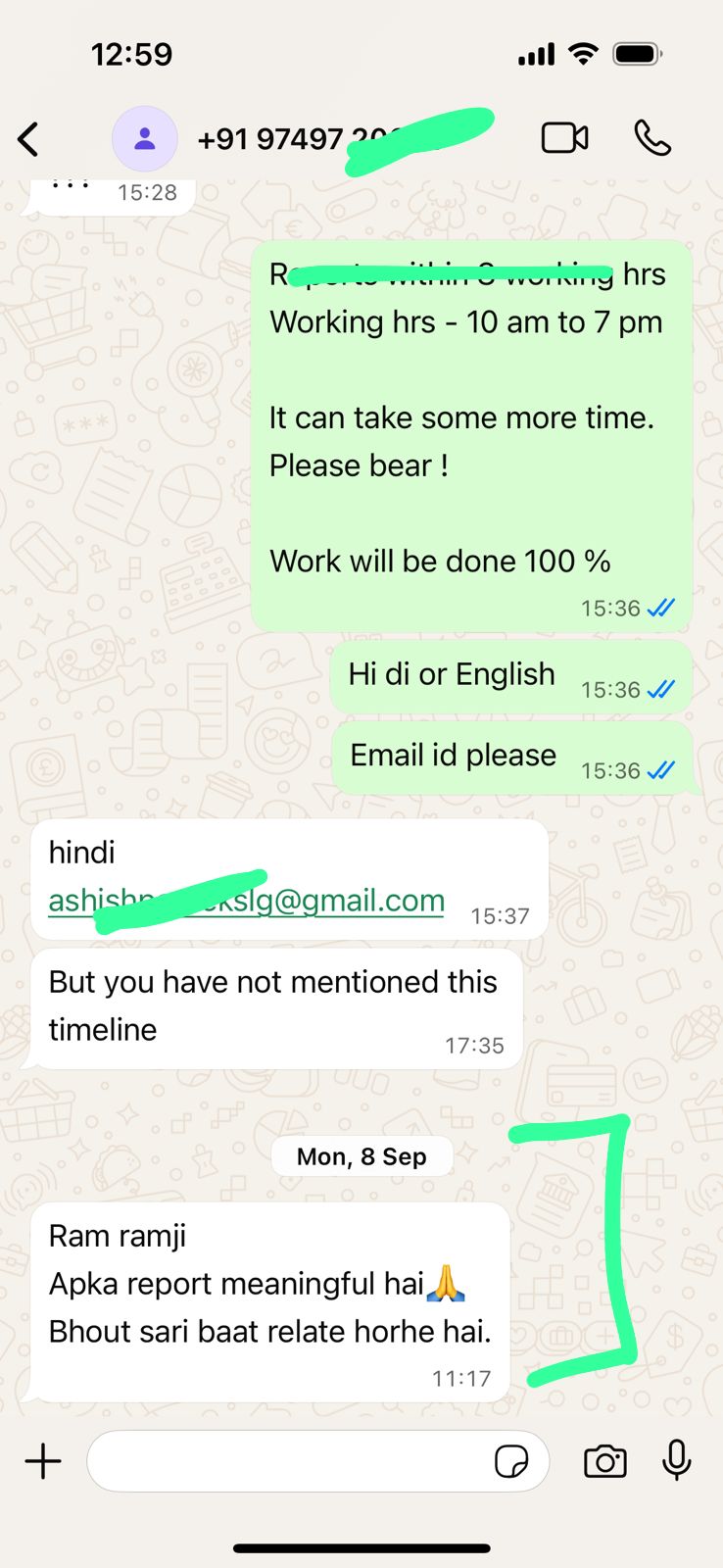 Client Testimonial